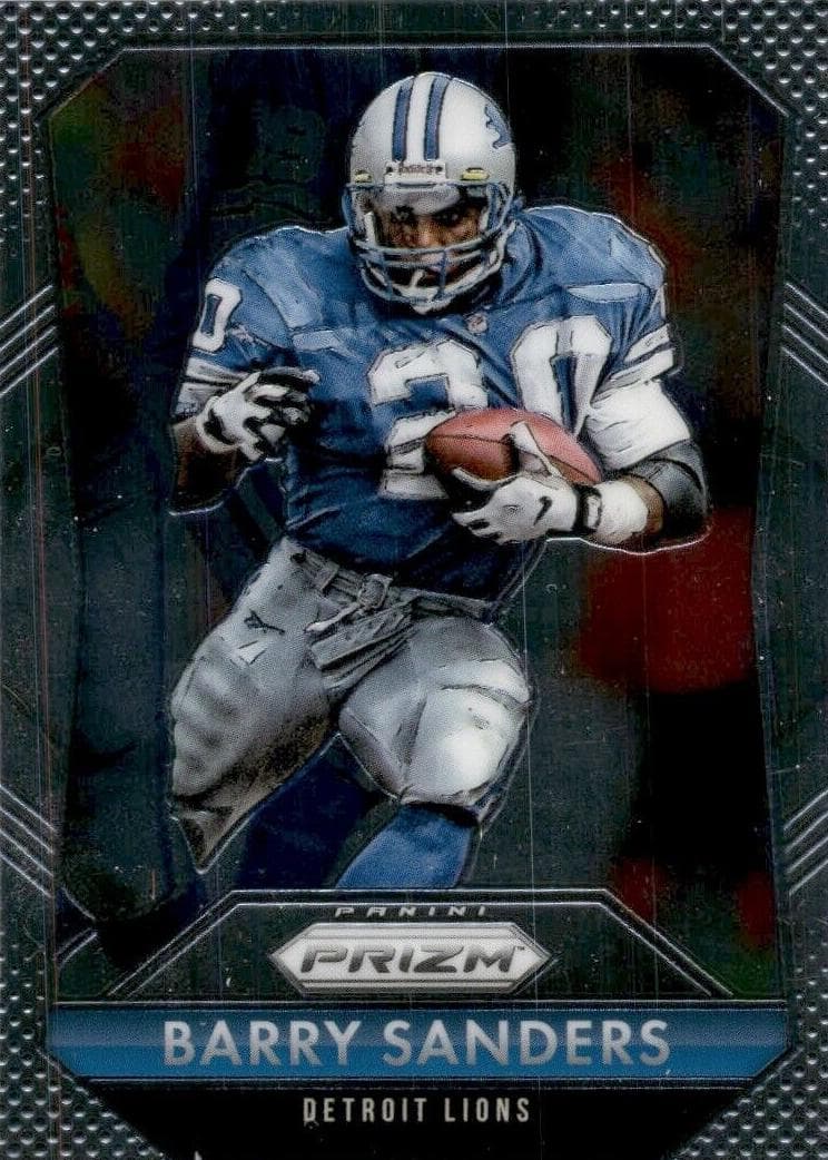 Barry Sanders 2015 panini Panini Prizm