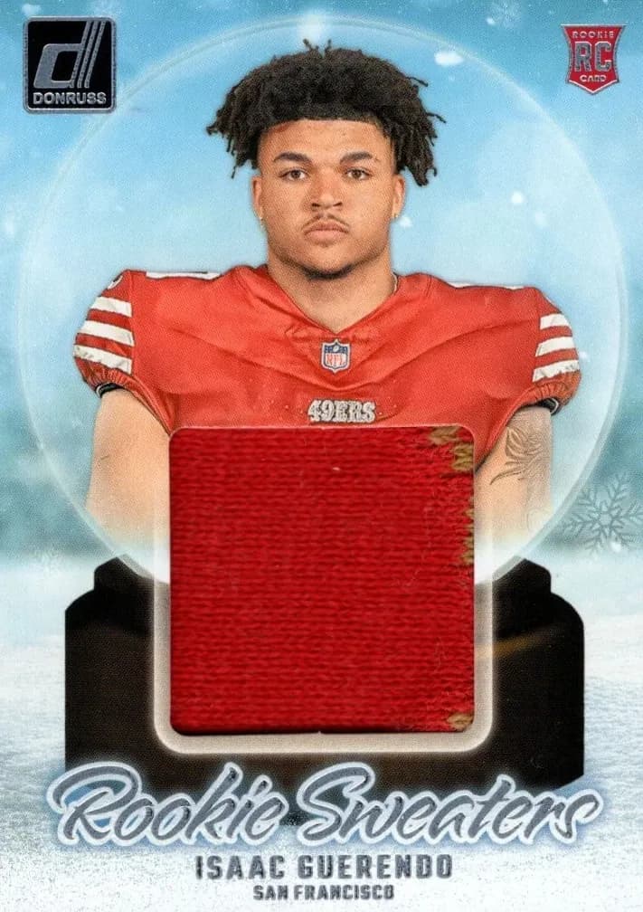 Isaac Guerendo 2024 panini Panini Donruss