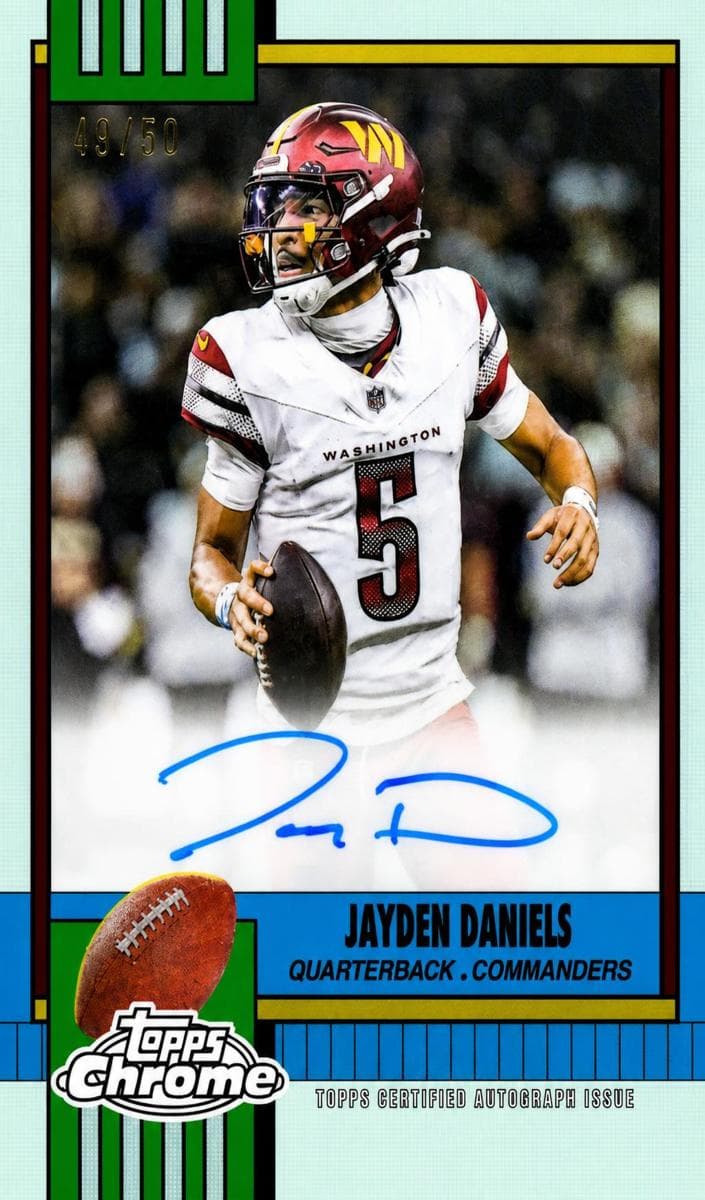 Jayden Daniels #1990-JDA