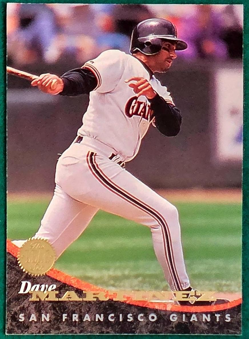Dave Martinez 1994 leaf Leaf