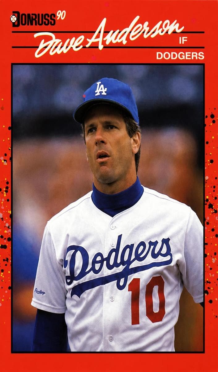 Dave Anderson #486