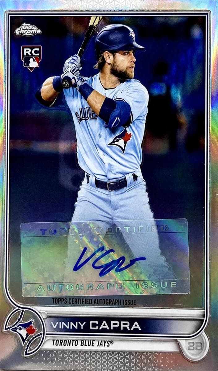 Vinny Capra trading card