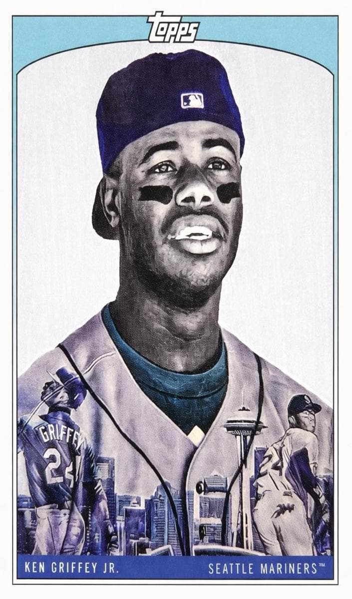 Ken Griffey Jr. #18