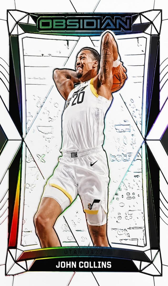 John Collins 2023 panini Panini Obsidian