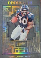 Terrell Davis 2022 panini Panini Prestige