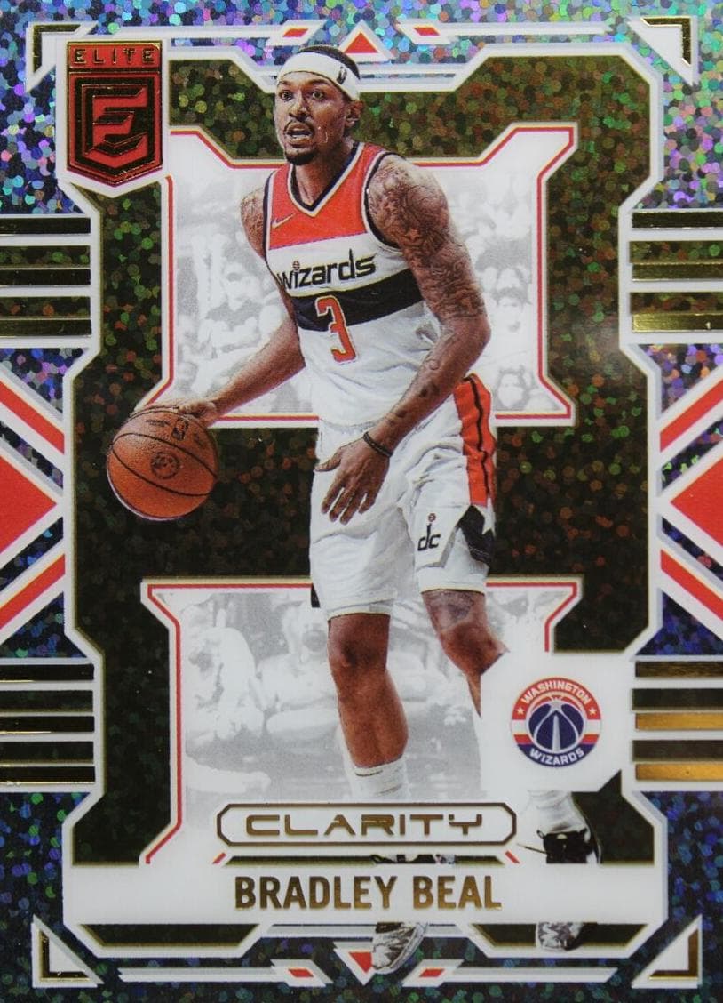 Bradley Beal 2022 panini Donruss Elite
