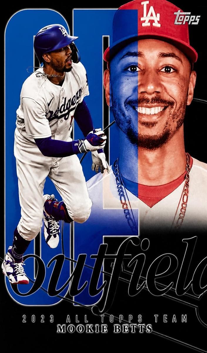 Mookie Betts 2024 topps Topps