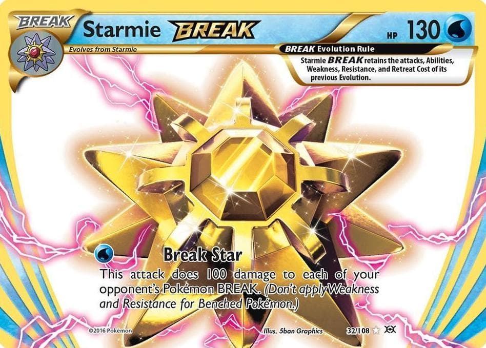 Starmie BREAK #32