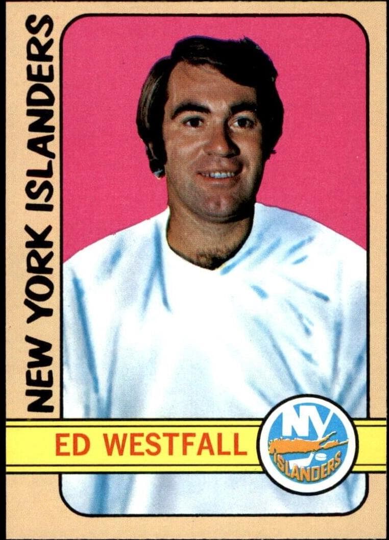 Ed Westfall 1972 topps Topps