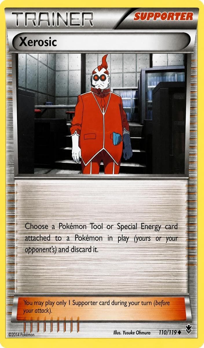 Xerosic 2014 Pokemon