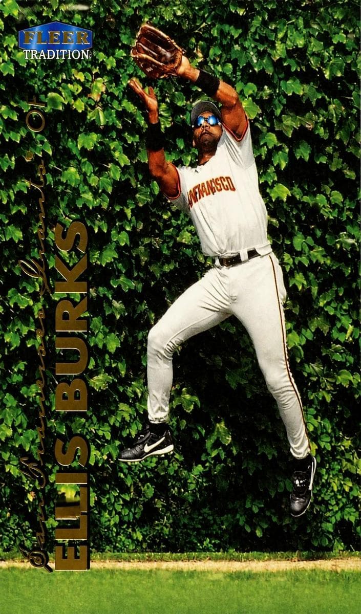 Ellis Burks 1999 fleer Fleer Tradition