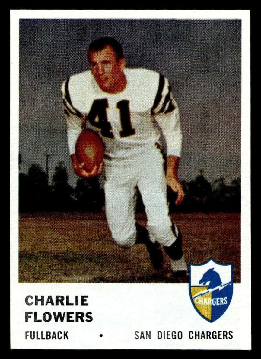 Charlie Flowers #156