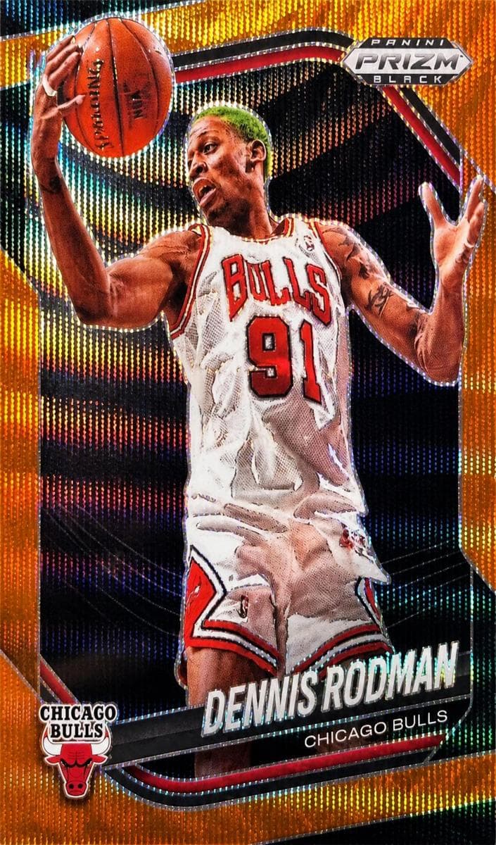 Dennis Rodman 2024 panini Panini Prizm Black
