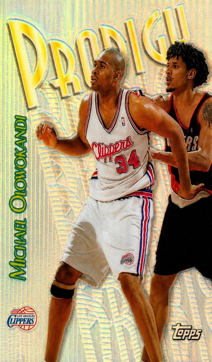 Michael Olowokandi 1999 topps Topps