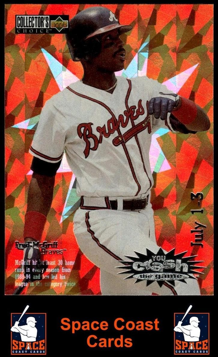 Fred McGriff #cg2b