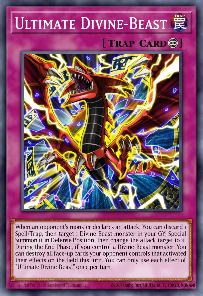 Ultimate Divine-Beast #PGB1-JP004