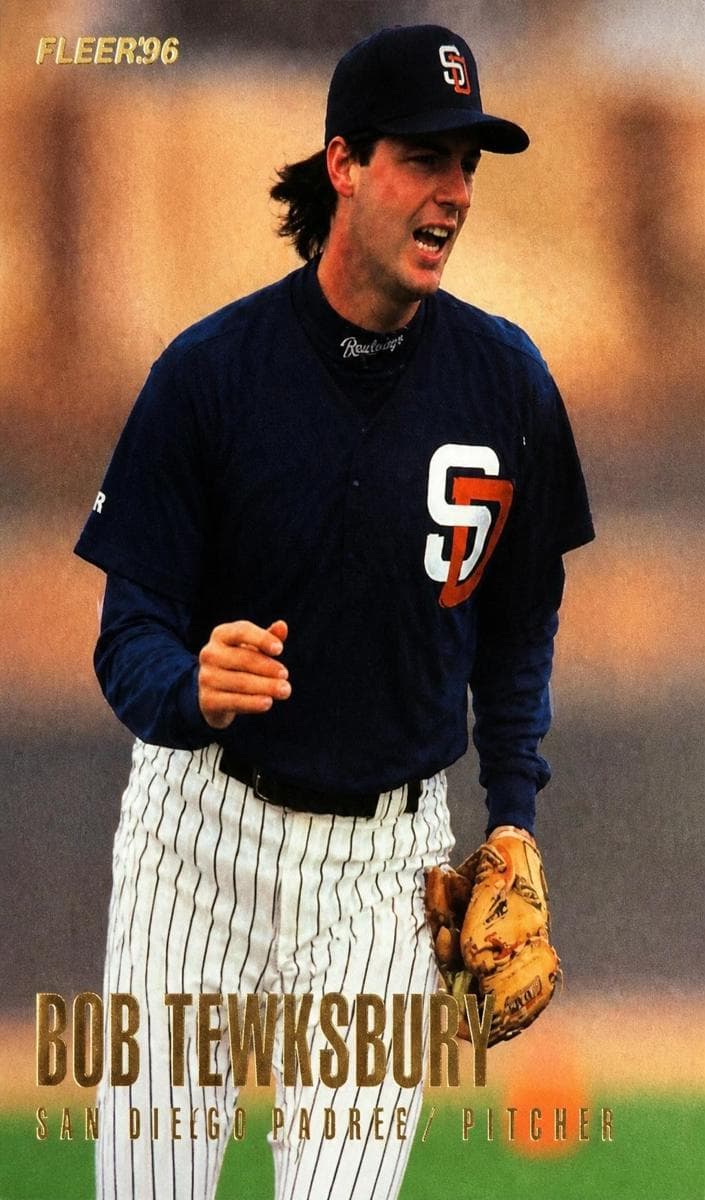 Bob Tewksbury 1996 fleer Fleer Update