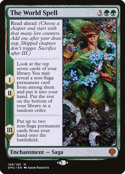 The World Spell 2022 Magic: The Gathering Dominaria United