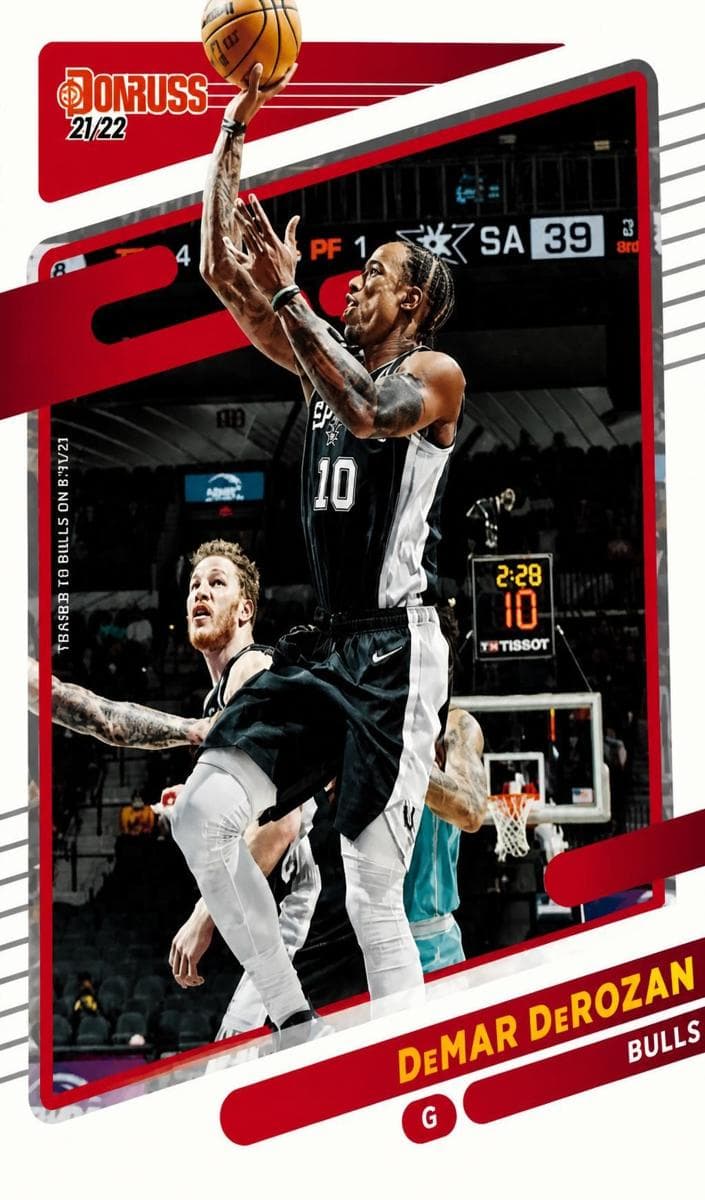 DeMar DeRozan #21