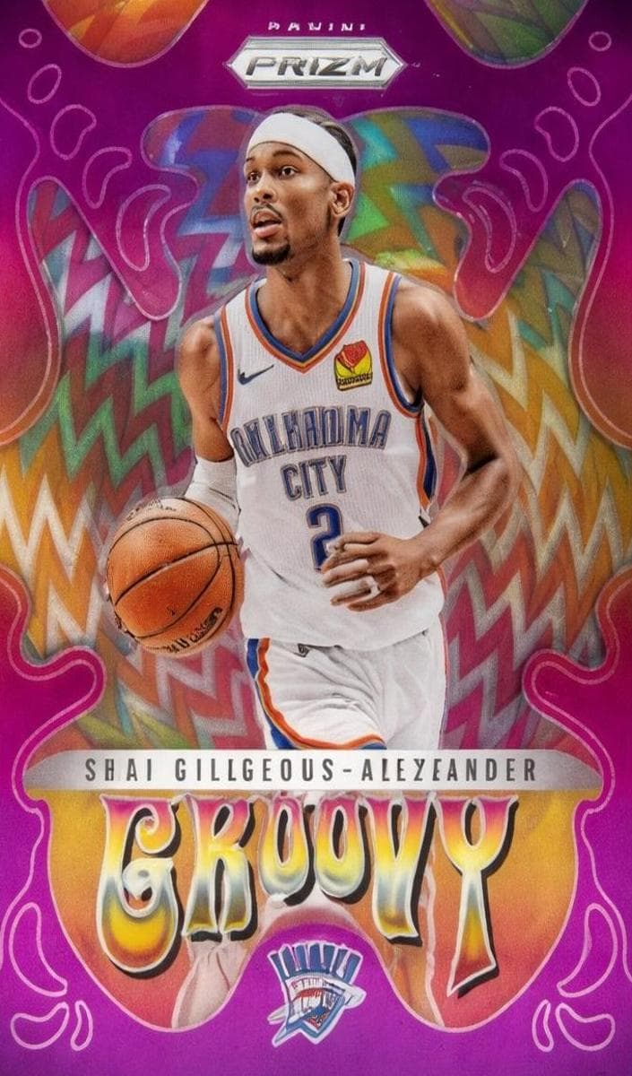Shai Gilgeous-Alexander 2024 panini Panini Eminence
