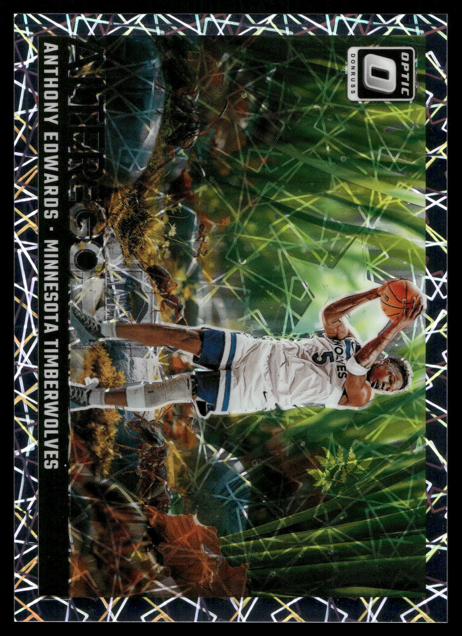 Anthony Edwards 2024 panini Panini National Treasures