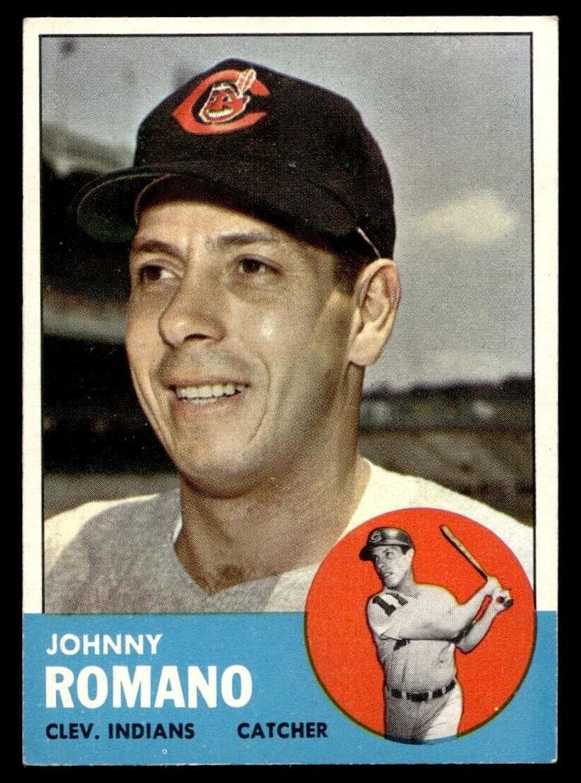 Johnny Romano 1963 topps Topps
