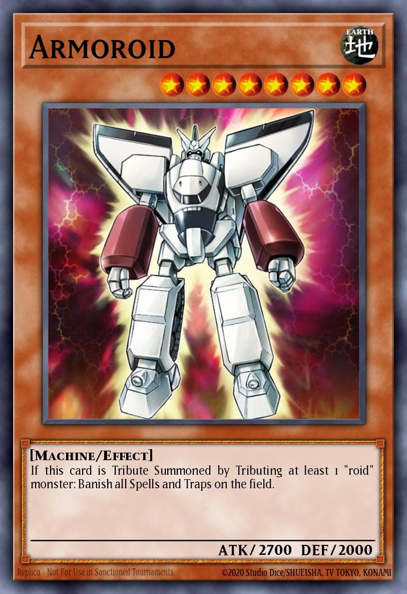 Armoroid 2017 Yu-Gi-Oh!