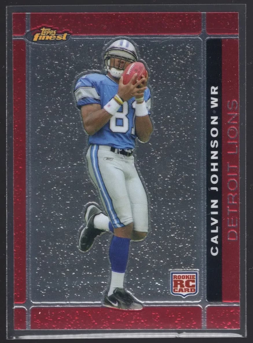 Calvin Johnson #135