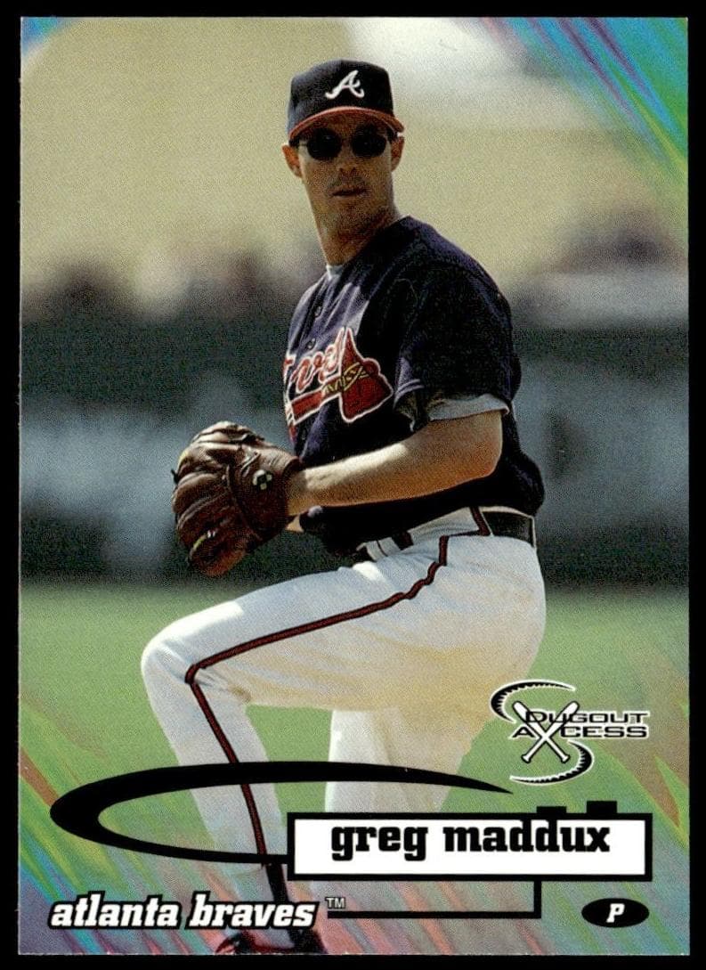 Greg Maddux 1998 unknown