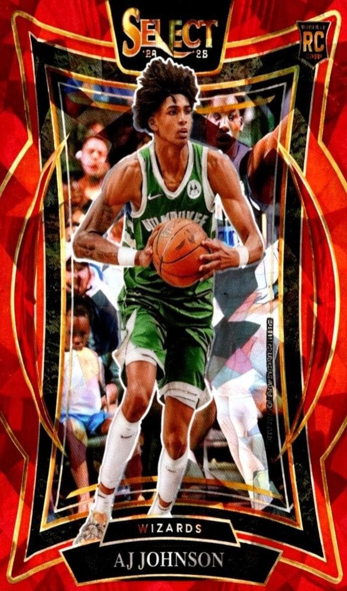 Devin Carter trading card
