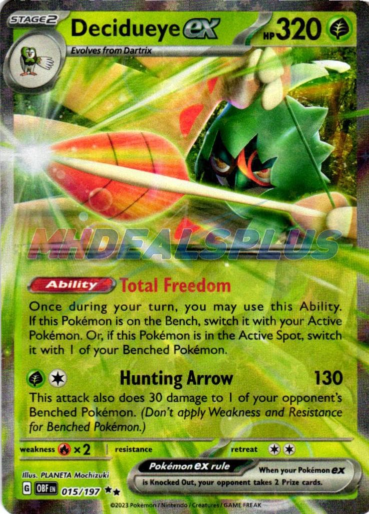 Decidueye #15