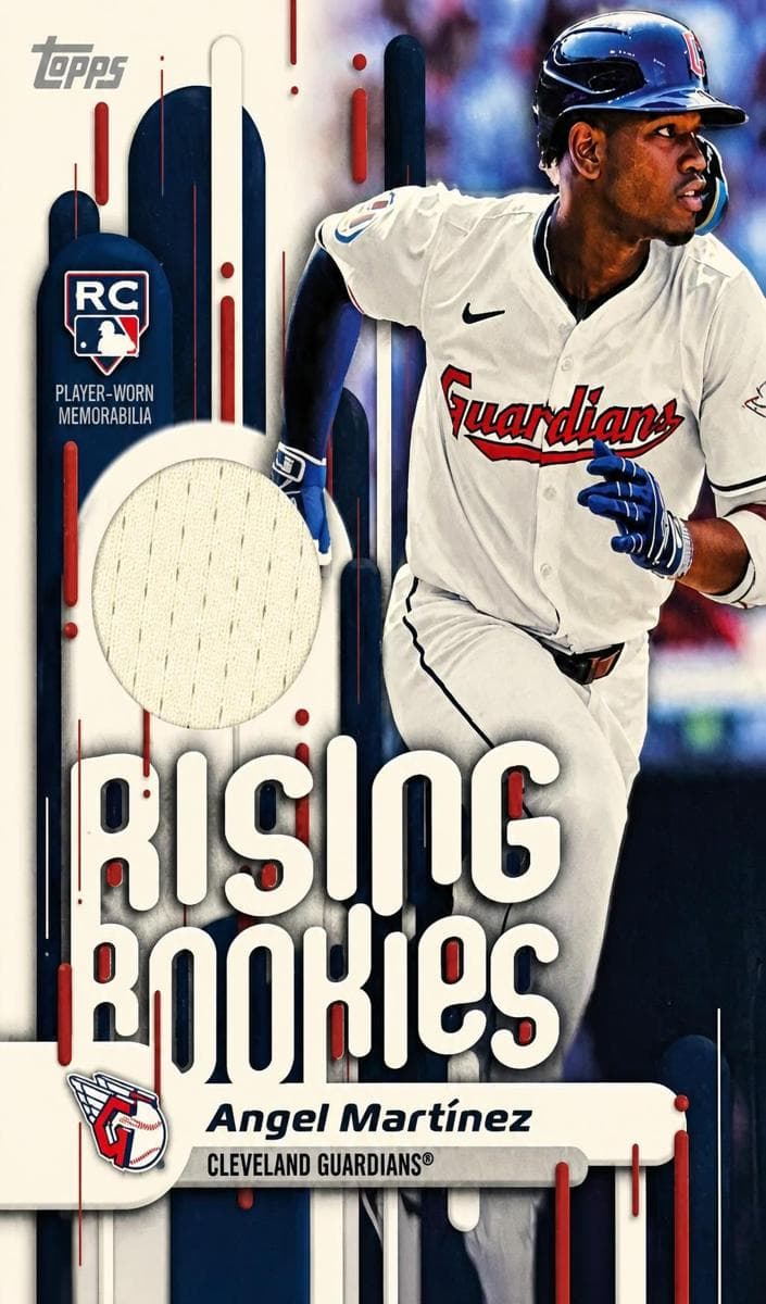 Angel Martínez 2025 topps Topps Update