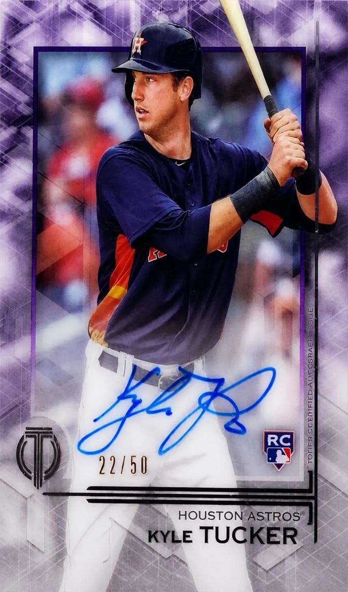 Kyle Tucker 2019 topps