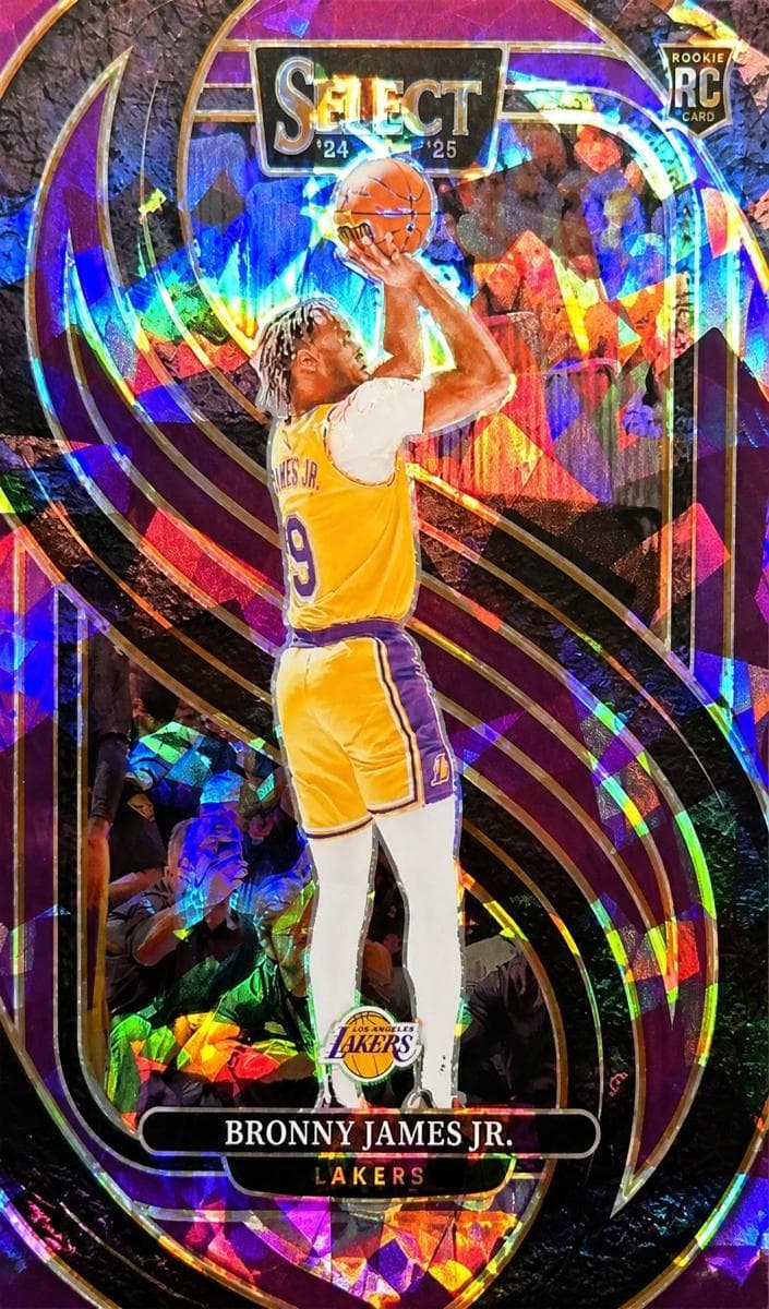 Ja'Kobe Walter 2024 panini Panini Select