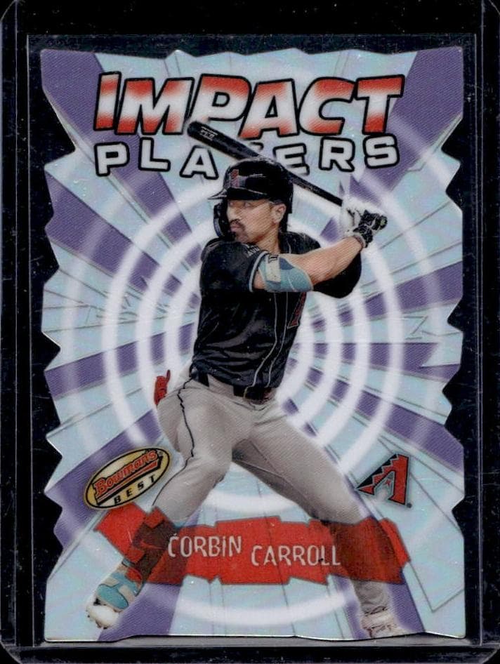 Corbin Carroll 2024 bowman Bowman's Best