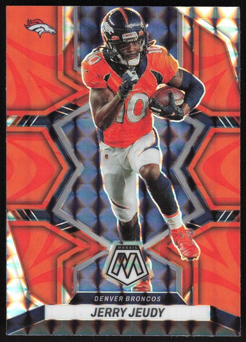 Jerry Jeudy 2022 panini Panini Mosaic