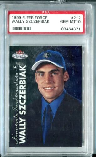 Wally Szczerbiak 1999 fleer Force
