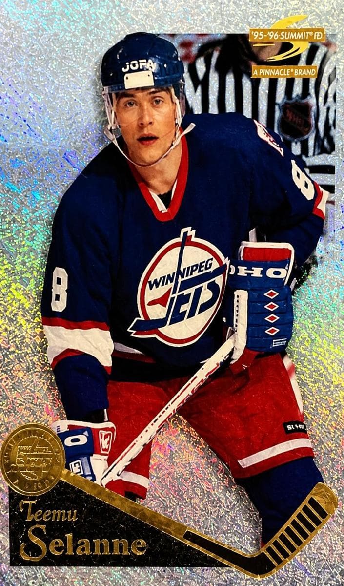 Pat LaFontaine 1995 unknown Pinnacle