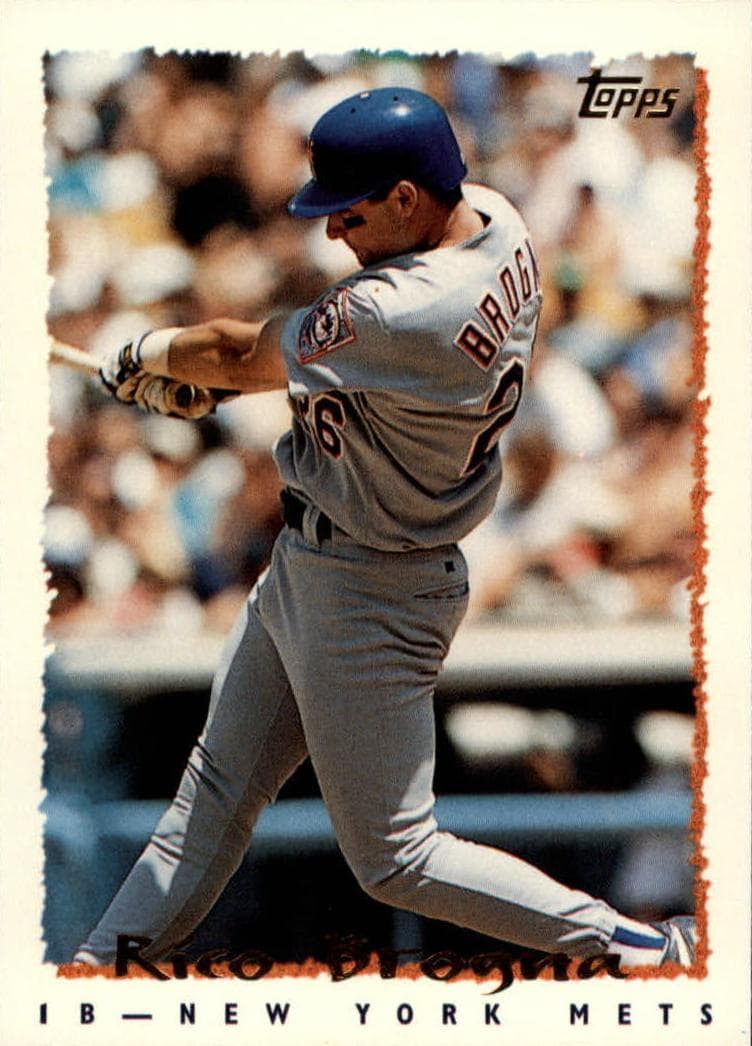 Rico Brogna 1995 topps Topps
