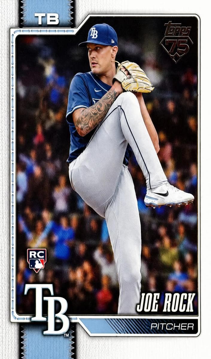 Joe Rock 2026 topps Topps