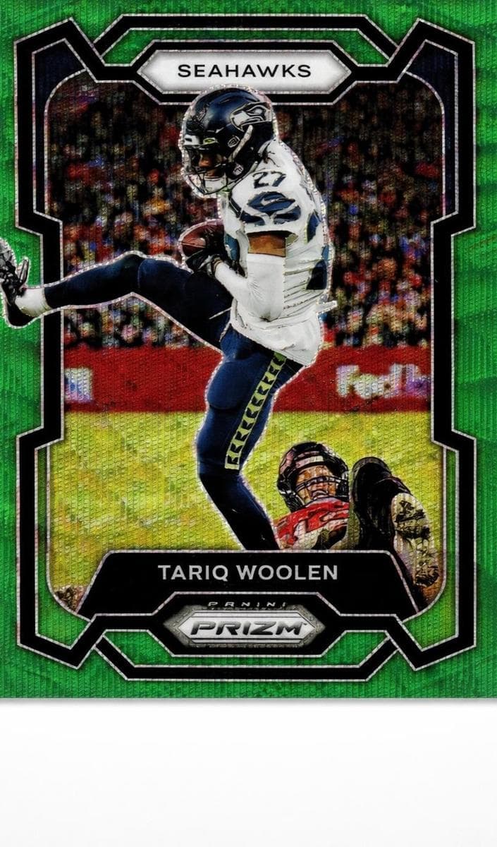Tariq Woolen 2023 panini Panini Prizm
