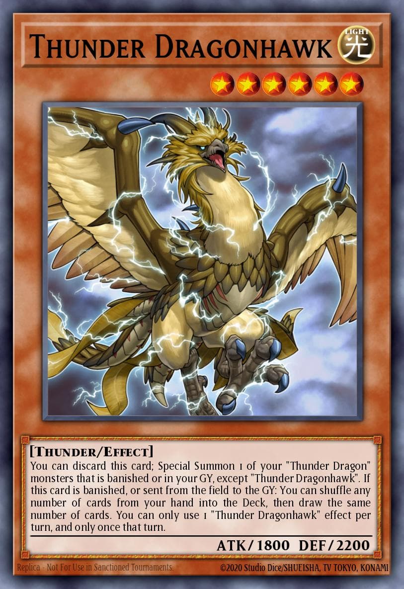 Thunder Dragonhawk 2025 Yu-Gi-Oh!