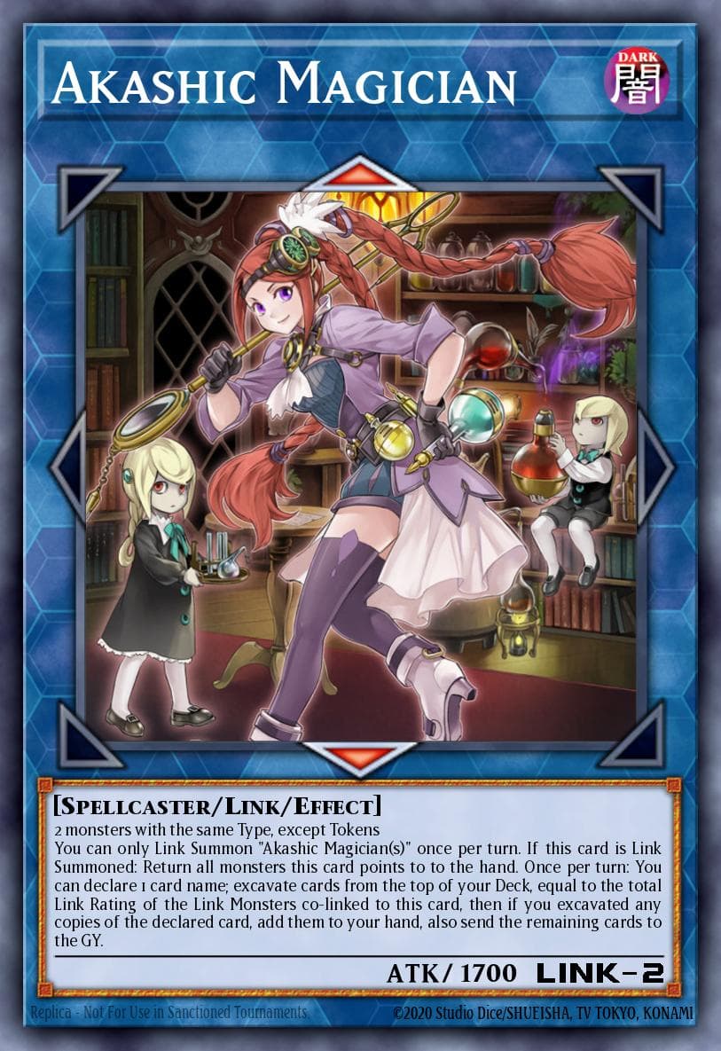 Akashic Magician 2017 Yu-Gi-Oh!