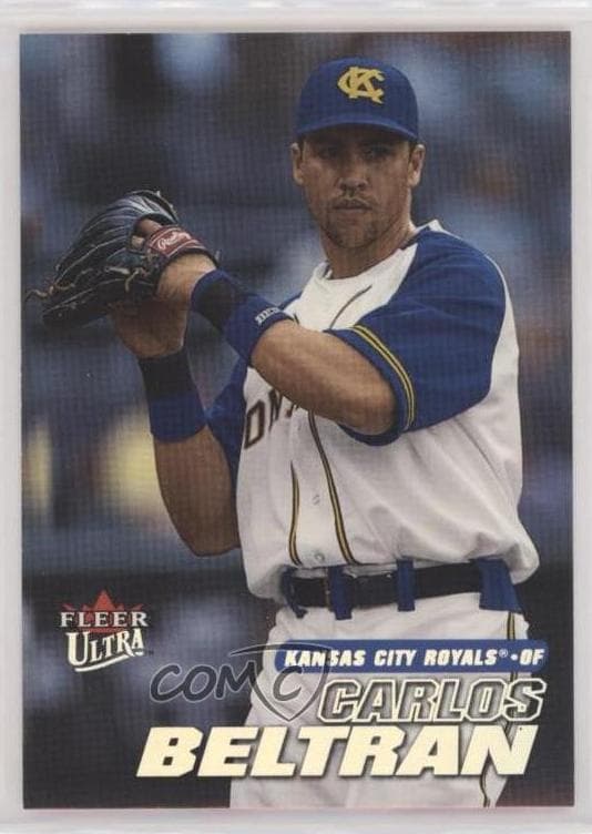 Carlos Beltran 2001 unknown Ultra