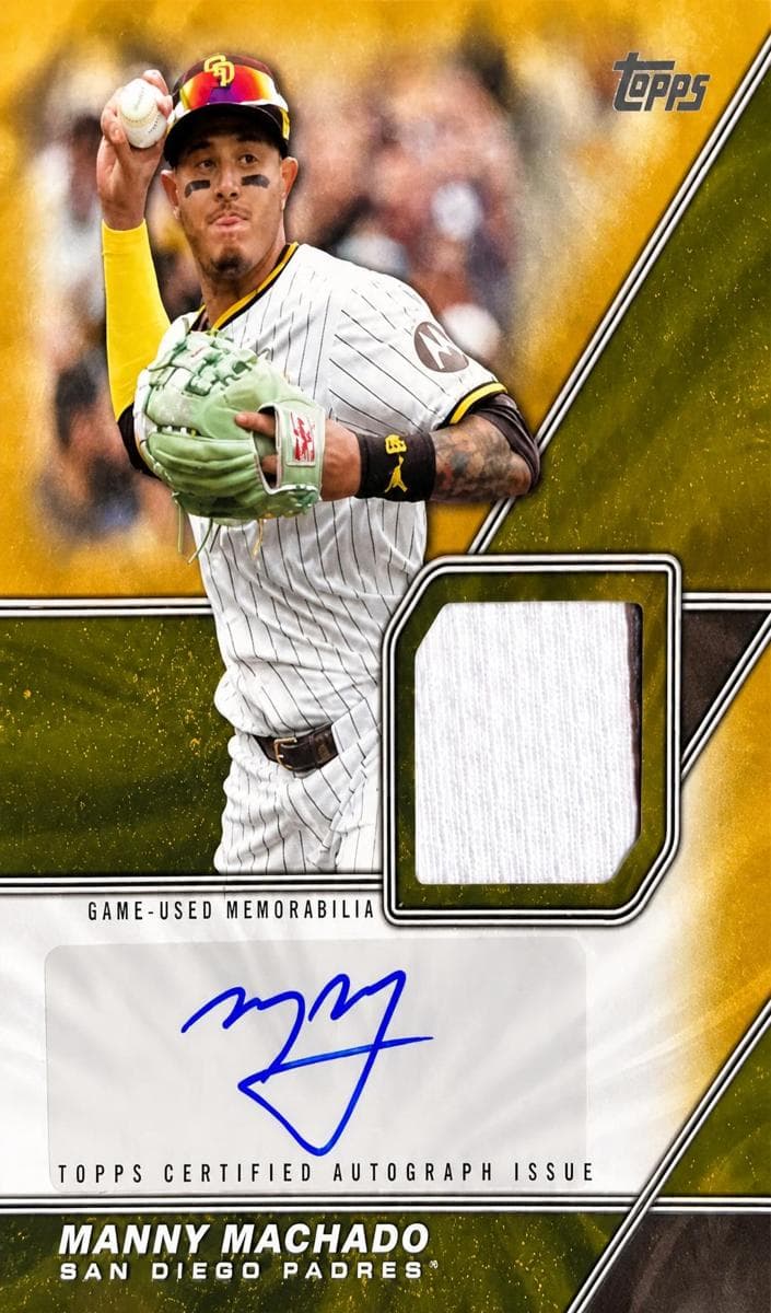 Manny Machado 2026 topps Topps
