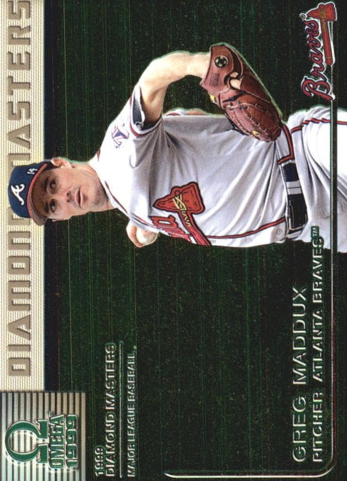 Greg Maddux 1999 unknown Pacific Omega