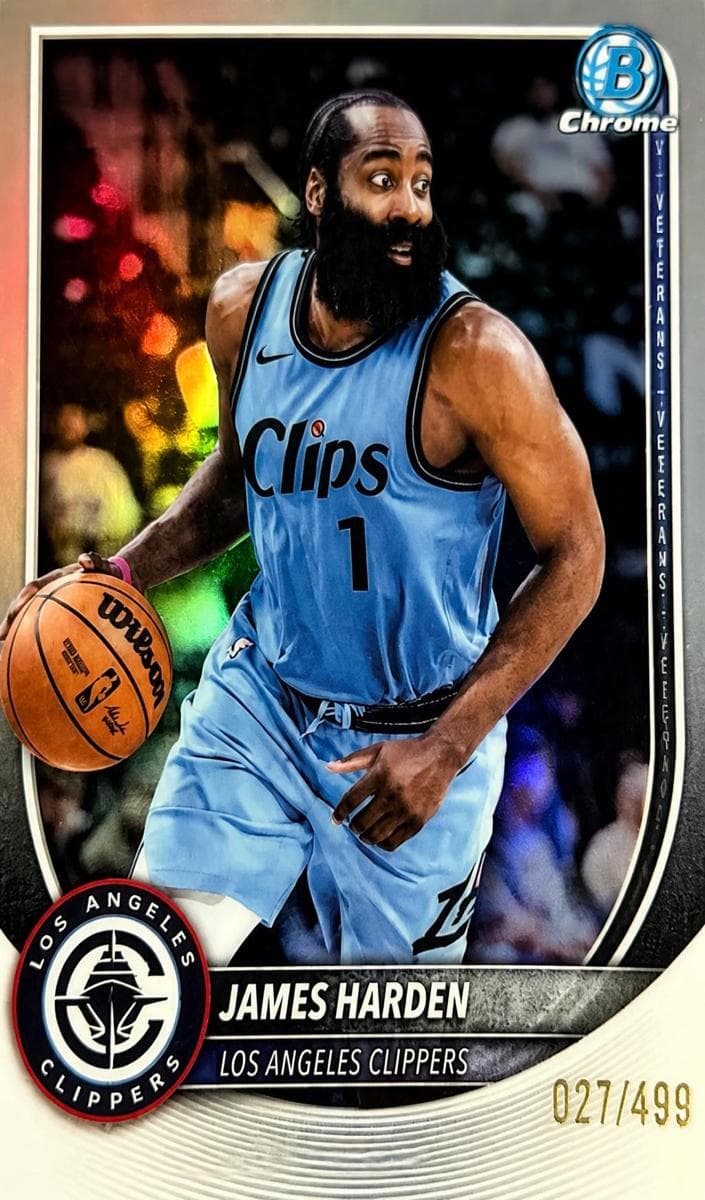 James Harden #BCV-119