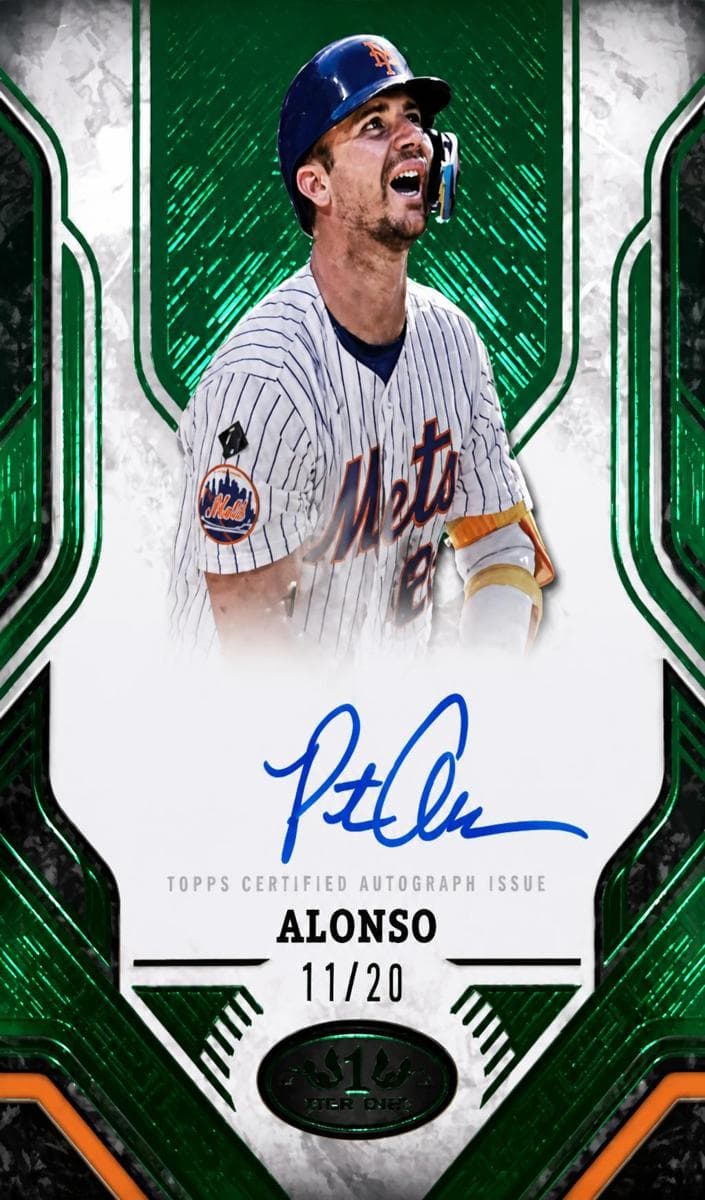 Pete Alonso 2025 topps Topps