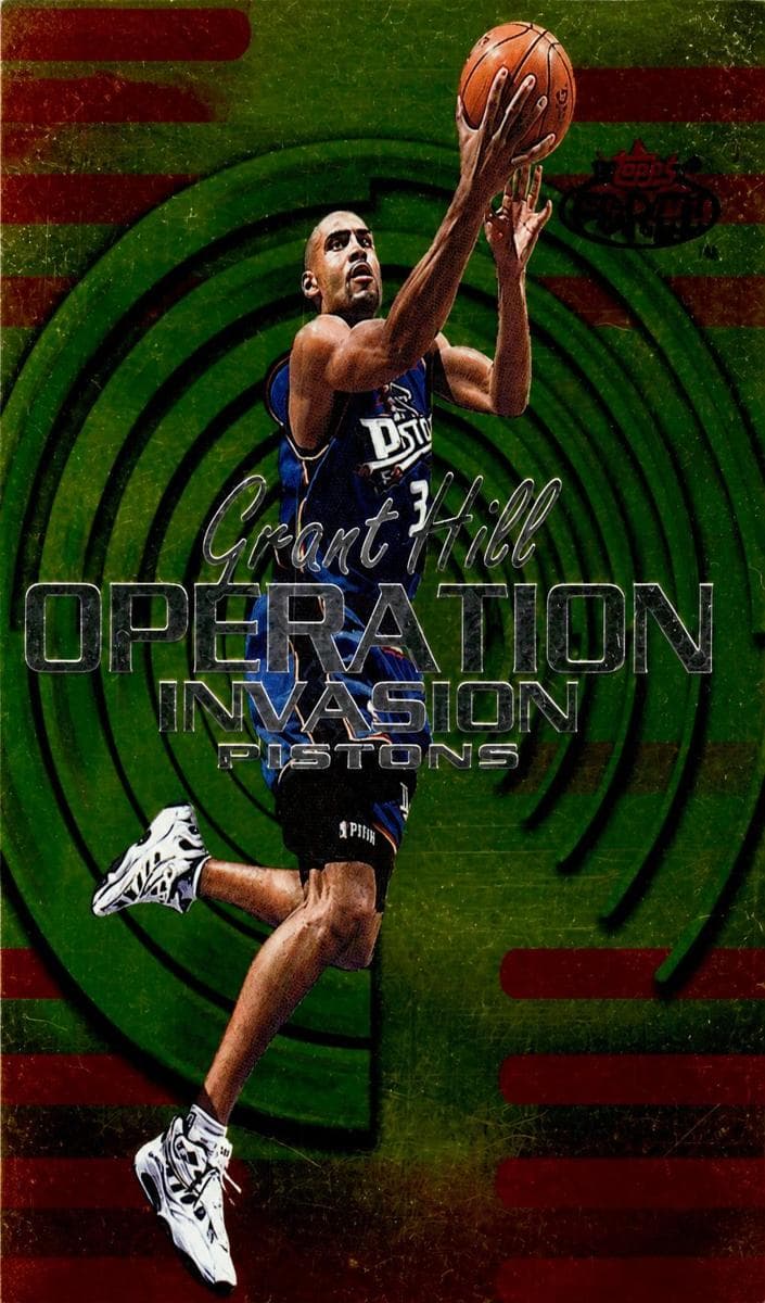 Grant Hill 1999 fleer