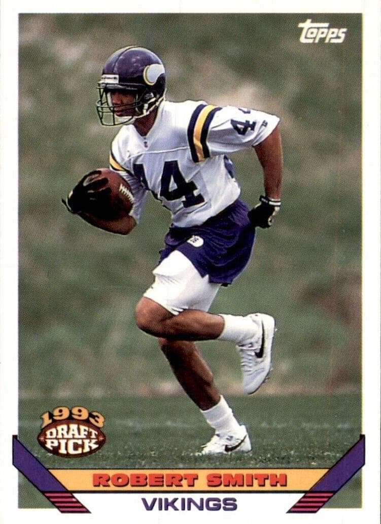 Robert Smith 1993 topps
